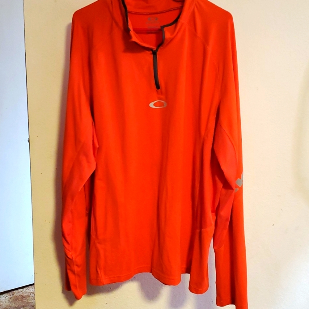 3/4 zip sweatshirt